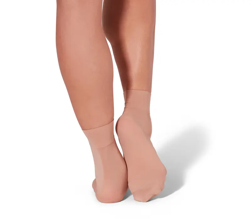 Capezio Tight Sock, Universal Socks - Tan Capezio