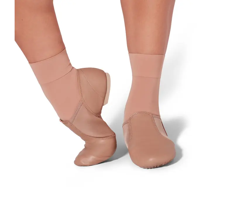 Capezio Tight Sock, Universal Socks - Tan Capezio