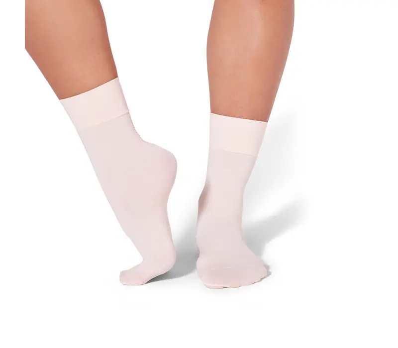 Capezio Tight Sock, Universal Socks - Caramel Capezio