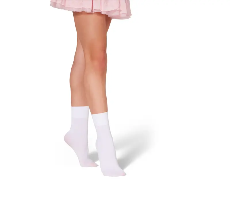 Capezio Tight Sock, Kid’s Socks - White