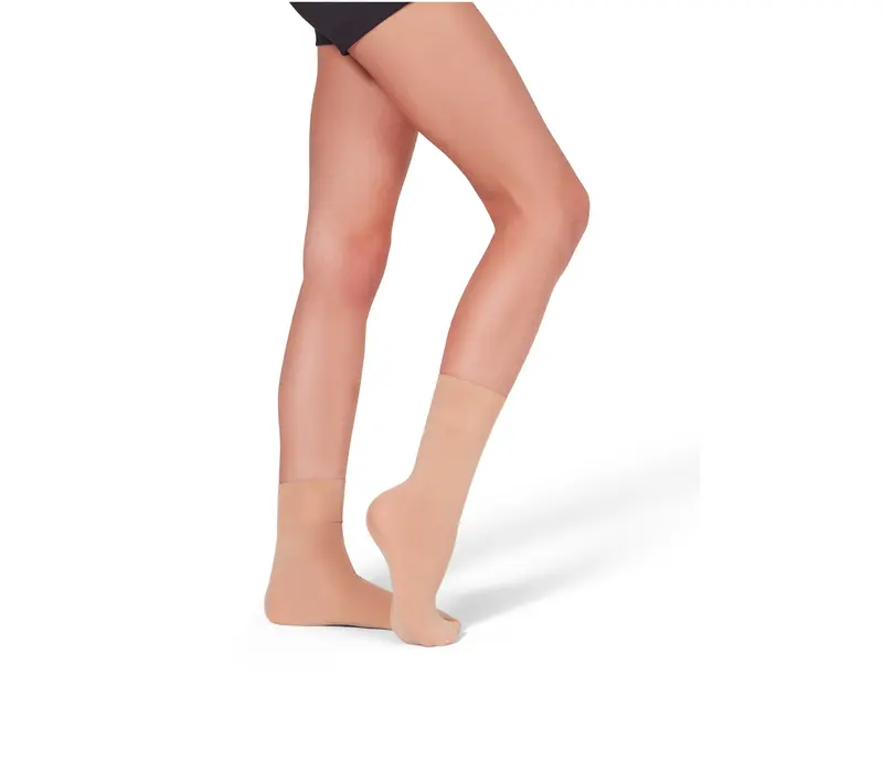 Capezio Tight Sock, Kid’s Socks - Tan Capezio