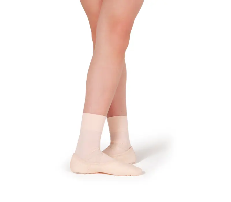 Capezio Tight Sock, Kid’s Socks - Ballet pink Capezio