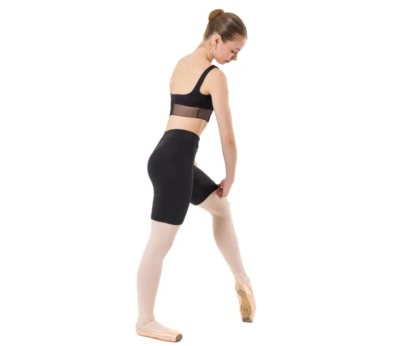 Capezio Twilight Short, Ladies' Thigh-length Shorts Capezio Twilight Short, Ladies' Thigh-length Shorts - Black
