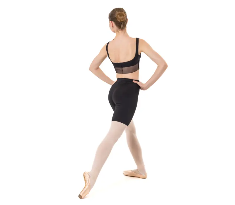 Capezio Twilight Short, Ladies' Thigh-length Shorts Capezio Twilight Short, Ladies' Thigh-length Shorts - Black