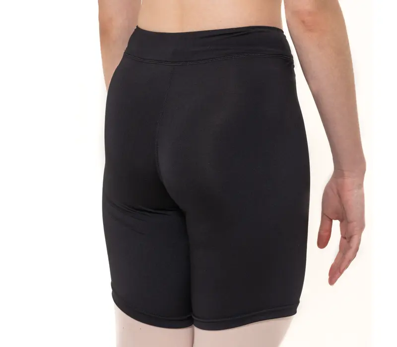 Capezio Twilight Short, Ladies' Thigh-length Shorts Capezio Twilight Short, Ladies' Thigh-length Shorts - Black