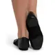 Capezio Nova suede sole, kid's slip-on jazz shoes with suede sole