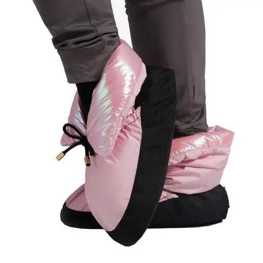 Capezio Mini Glam Warmup Booties