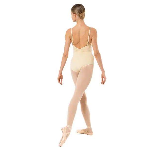 Capezio Wistful Camisole Leotard, women's leotard with a delicate pleat