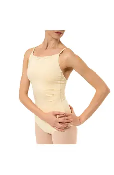 Capezio Wistful Camisole Leotard, women's leotard with a delicate pleat
