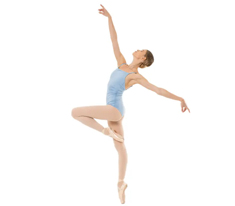 Capezio Wistful Camisole Leotard, women's leotard with a delicate pleat - Horizon Capezio