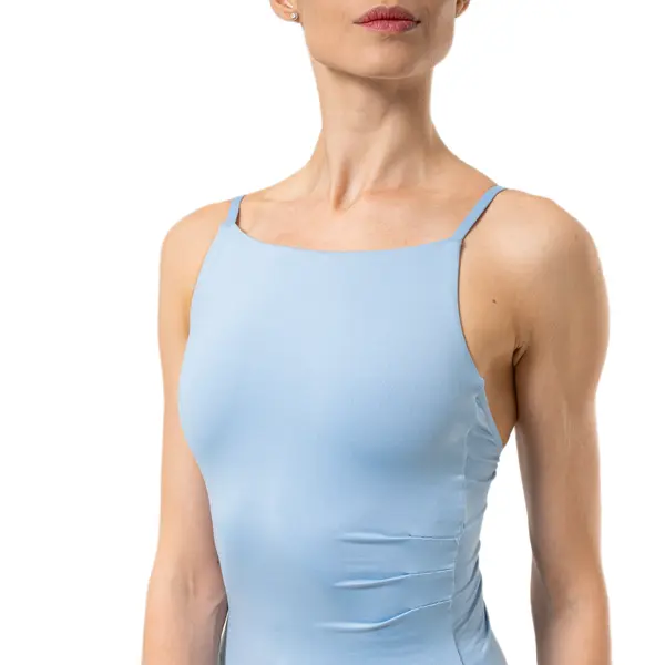 Capezio Wistful Camisole Leotard, women's leotard with a delicate pleat