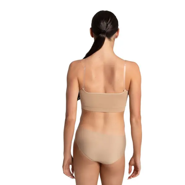 Capezio seamless longline bra for women Capezio seamless longline bra for women