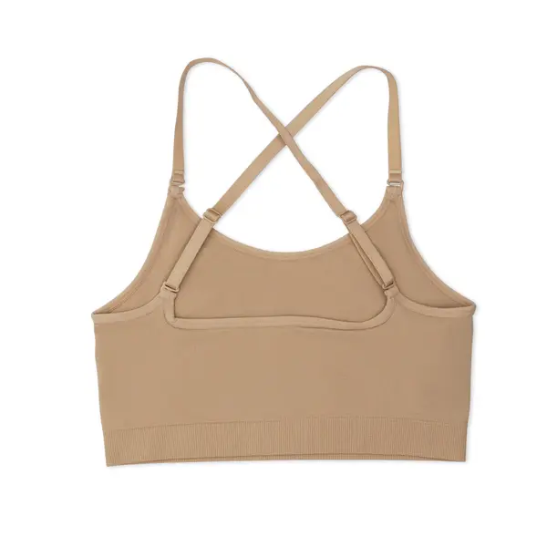 Capezio seamless longline bra for women Capezio seamless longline bra for women