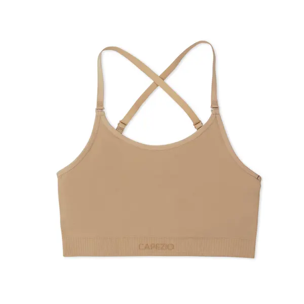 Capezio seamless longline bra for women Capezio seamless longline bra for women