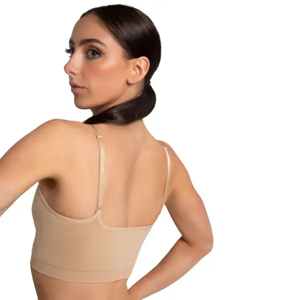 Capezio seamless longline bra for women Capezio seamless longline bra for women