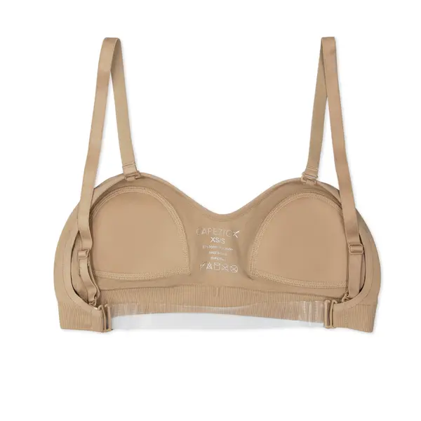 Capezio Seamless sweetheart bandeau bra, women's bra
