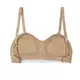 Capezio Seamless sweetheart bandeau bra, women's bra