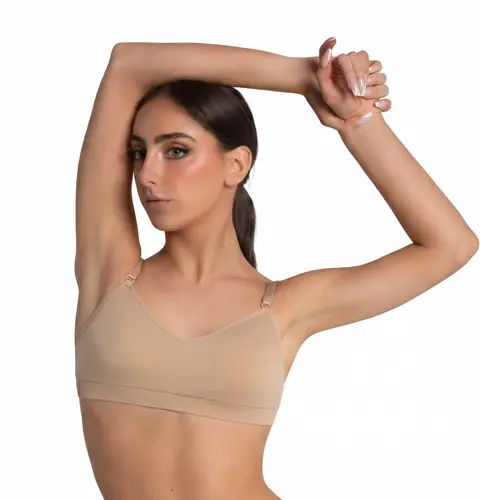 Capezio Seamless Sweetheart Bandeau Bra 3776W, women's underbra for ladies Capezio Seamless Sweetheart Bandeau Bra 3776W, women's underbra for ladies