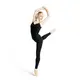 Capezio, women's unitard with adjustable straps