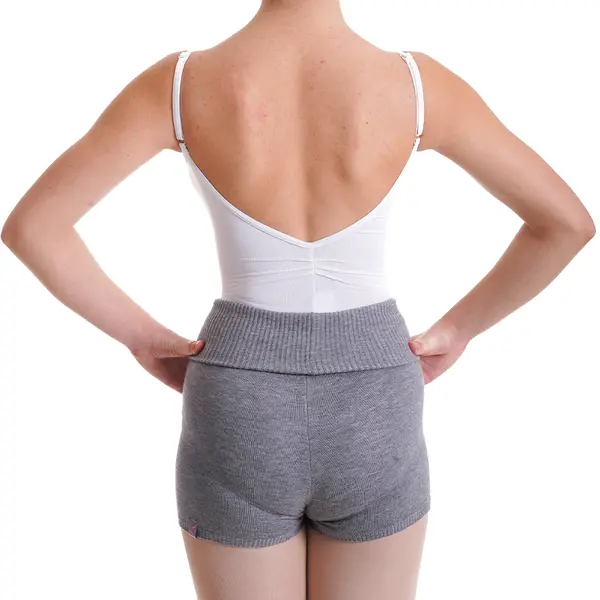 Capezio Knit Foldover Boyshort CK10950W, knitted shorts