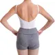 Capezio Knit Foldover Boyshort CK10950W, knitted shorts