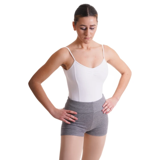Capezio Knit Foldover Boyshort CK10950W, knitted shorts