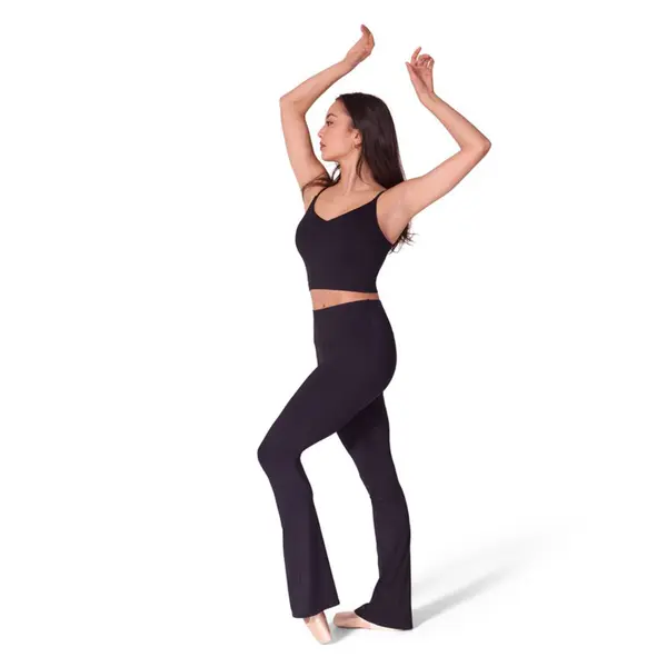 Capezio Soft Elegance, Flared Leggins for Women