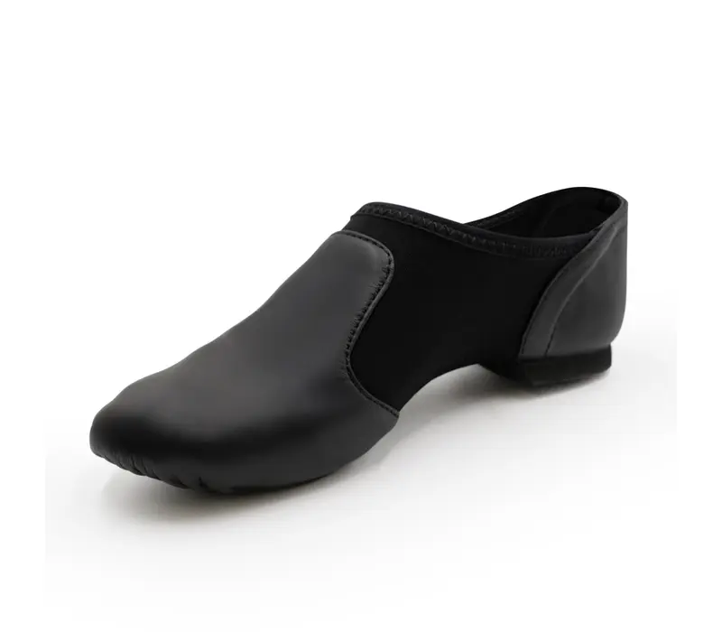 Capezio Glove jazz shoe, women's jazz shoes with an ergonomic shape - Black