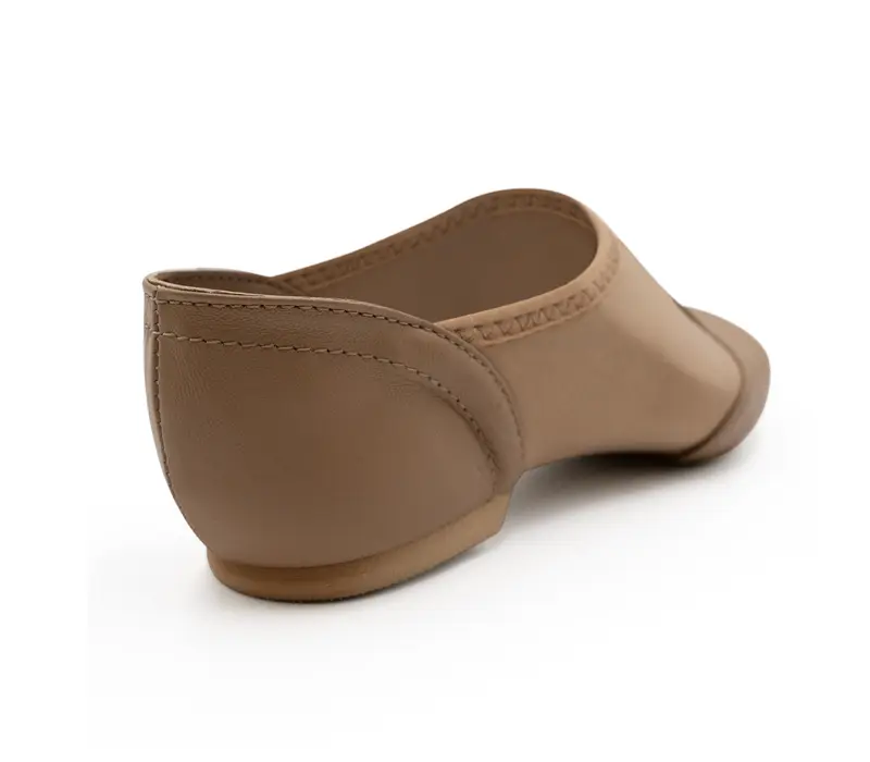 Capezio Glove jazz shoe, women's jazz shoes with an ergonomic shape - Caramel Capezio