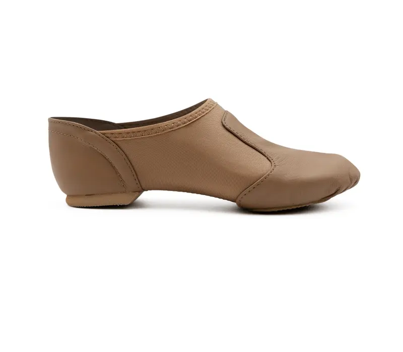 Capezio Glove jazz shoe, women's jazz shoes with an ergonomic shape - Caramel Capezio