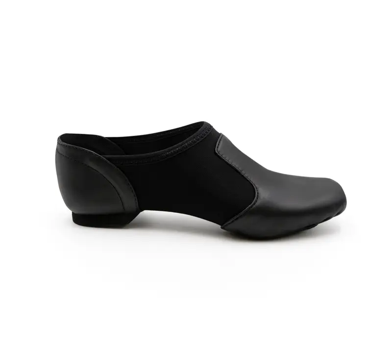 Capezio Golve jazz shoe, men's jazz shoes with an ergonomic shape - Black
