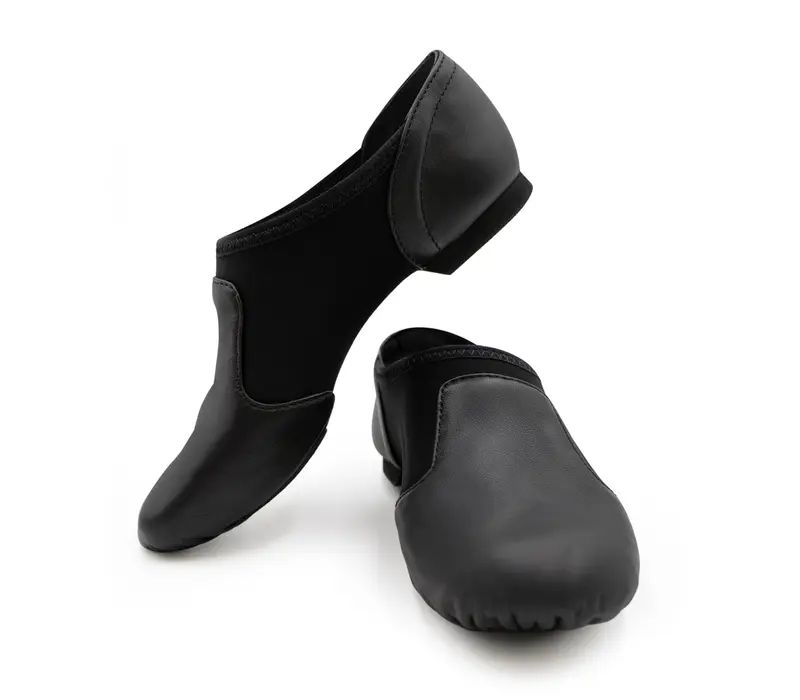 Capezio Glove jazz shoe, women's jazz shoes with an ergonomic shape - Black
