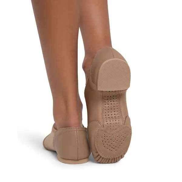 Capezio Glove jazz shoe, women's jazz shoes with an ergonomic shape