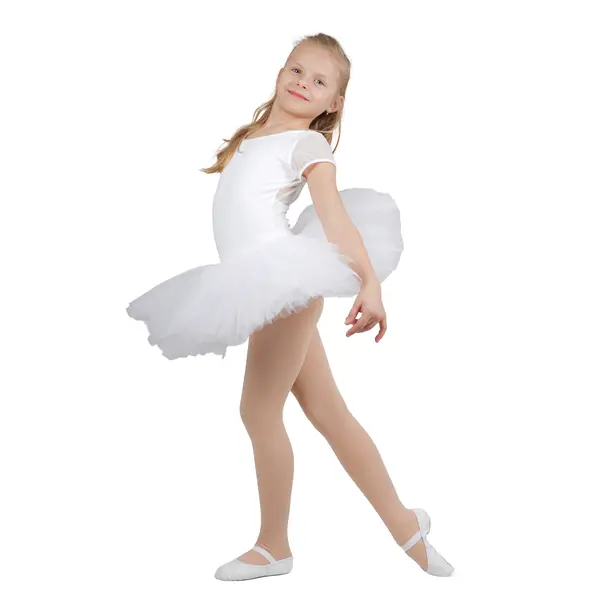 Capezio puff sleeve keyhole back leotards, kid's leotard