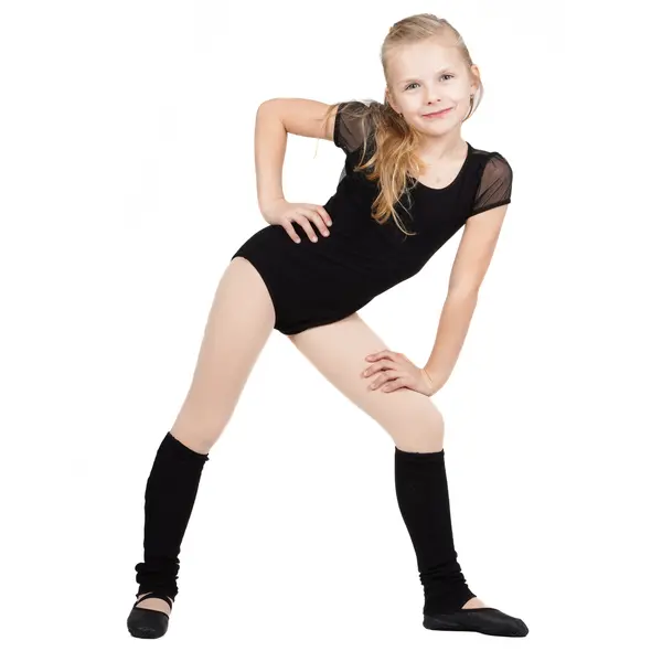 Capezio puff sleeve keyhole back leotards, kid's leotard