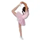 Capezio Keyhole Back Tutu Dress, a leotard with a tutu skirt for children