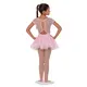 Capezio Keyhole Back Tutu Dress, a leotard with a tutu skirt for children - Pink Capezio