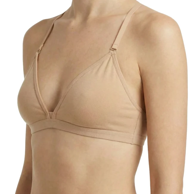 Capezio Deep Neck Clear Back, Women's Bra Capezio Deep Neck Clear Back, Women's Bra