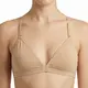 Capezio Deep Neck Clear Back, Women's Bra