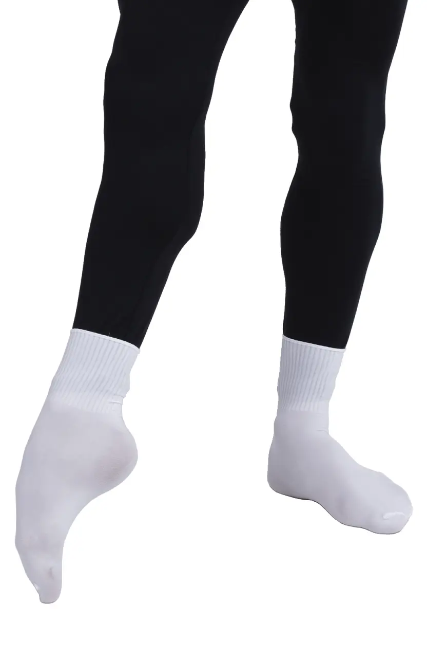 Capezio Ribbed socks