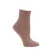 Capezio Ribbed socks - Suntan Capezio