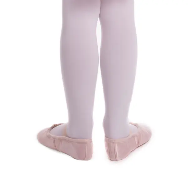 Capezio Satin Daisy ballet shoes for children