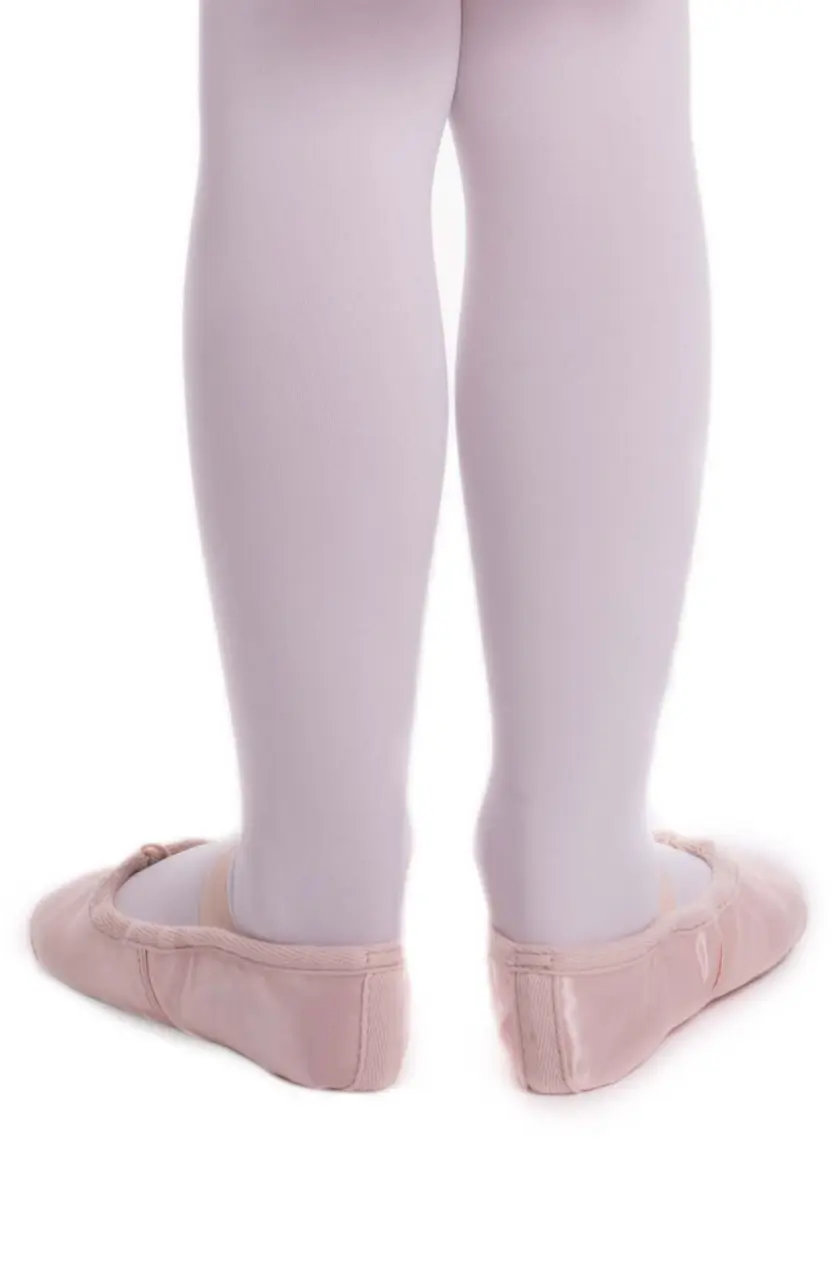 Capezio Satin Daisy ballet shoes for children