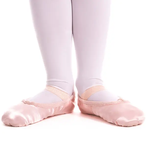 Capezio Satin Daisy ballet shoes for children