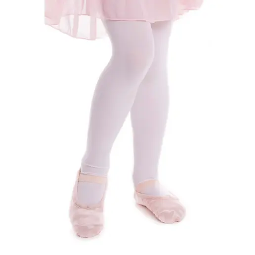 Capezio Satin Daisy ballet shoes for children