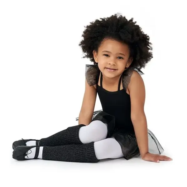 Capezio Legwarmer 12 glittery socks