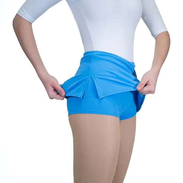 Capezio, skirt with shorts