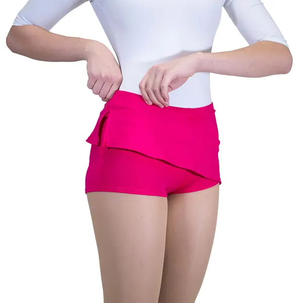 Capezio, skirt with shorts