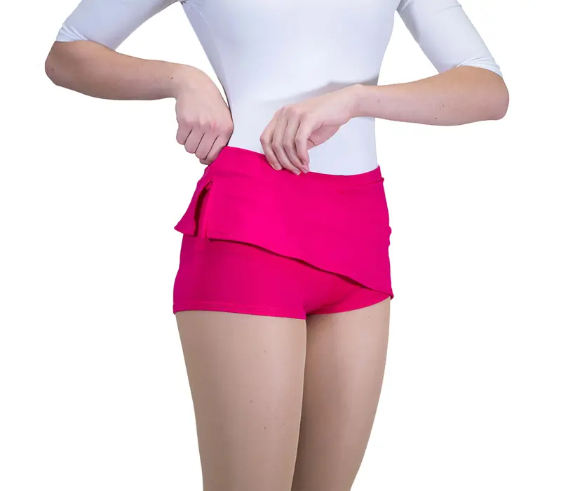 Capezio, skirt with shorts - Cherry pink Capezio