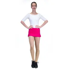 Capezio Team basic skirt, skirt with shorts